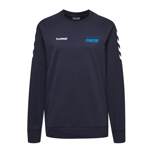 HUMMEL GO COTTON SWEATSHIRT WOMAN