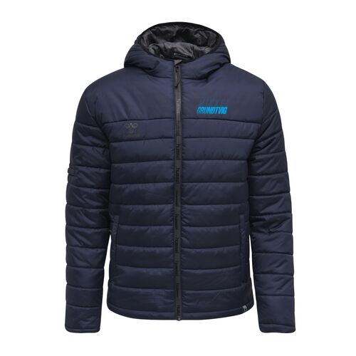 HMLNORTH QUILTED HOOD JACKET MEN