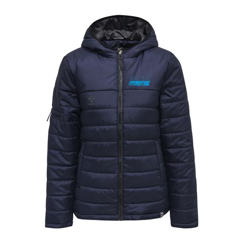 HMLNORTH QUILTED HOOD JACKET WOMAN