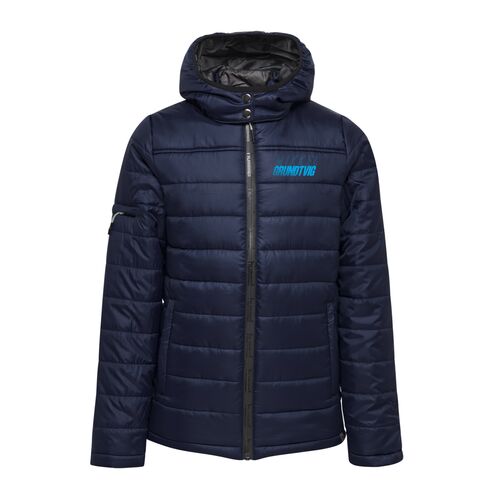 HMLNORTH QUILTED HOOD JACKET KIDS